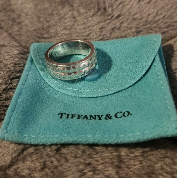 Tiffany & Co. Other - Tiffany & co. Men’s diamond point ring